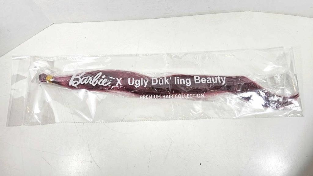 NEW Barbie Ugly Duk 'ling Premium Hair Collection
