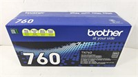 NEW Brother 760 TN760 Toner Cartridge