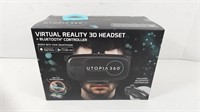 NEW Utopia 360 Virtual Reality 3D Headset