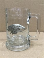 Vintage Bald Eagle Stein Beer mug