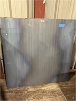 2 pc 4x4x1/8 steel plate