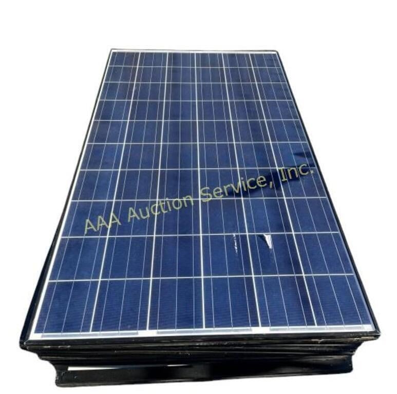 Solar panels (12) 65in x 39in untested