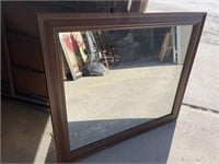 Large wall mirror 33.5in x 39.5in