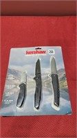 3 new sealed Kershaw assist open knives set