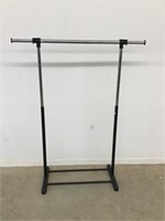 Wardrobe Garment Rack with Expanding Sides and