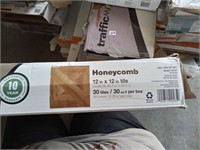 trafficmaster Peel & Stick Honeycomb Tile