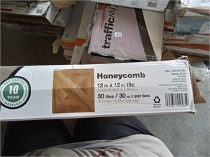 trafficmaster Peel & Stick Honeycomb Tile