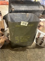 Military ammo box