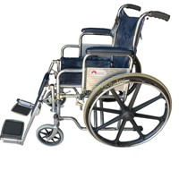 Wheelchair with feet rest stainless steel Summit