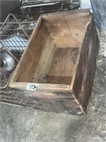Western wooden box