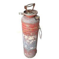 Red Pump Pressure Tank, fire extinguisher tank