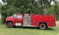 1985 FMC Pumper Fire Truck