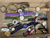 Flat of watches