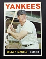 1964 TOPPS #50 MICKEY MANTLE
