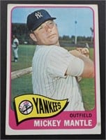 1965 TOPPS #350 MICKEY MANTLE