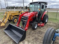 2019 1740 M Massy Ferguson Tractor