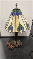 TIFFANY STYLE ACCENT LAMP 12" X 19"