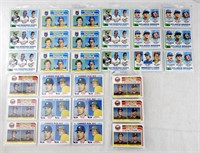 (30) 1982 TOPPS STAR CARDS & ROOKIES