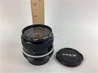 Nikon L37 52mm lens with cover (made in Japan)