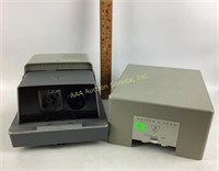 Bausch & Lomb Balomati slide projector.  With