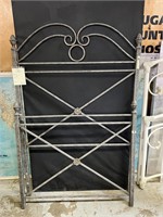 Twin Sized Bed Frame Ends - Grey