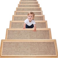 15pk Stair Treads for Wooden Steps