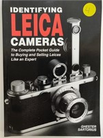 Identifying Leica Cameras Book