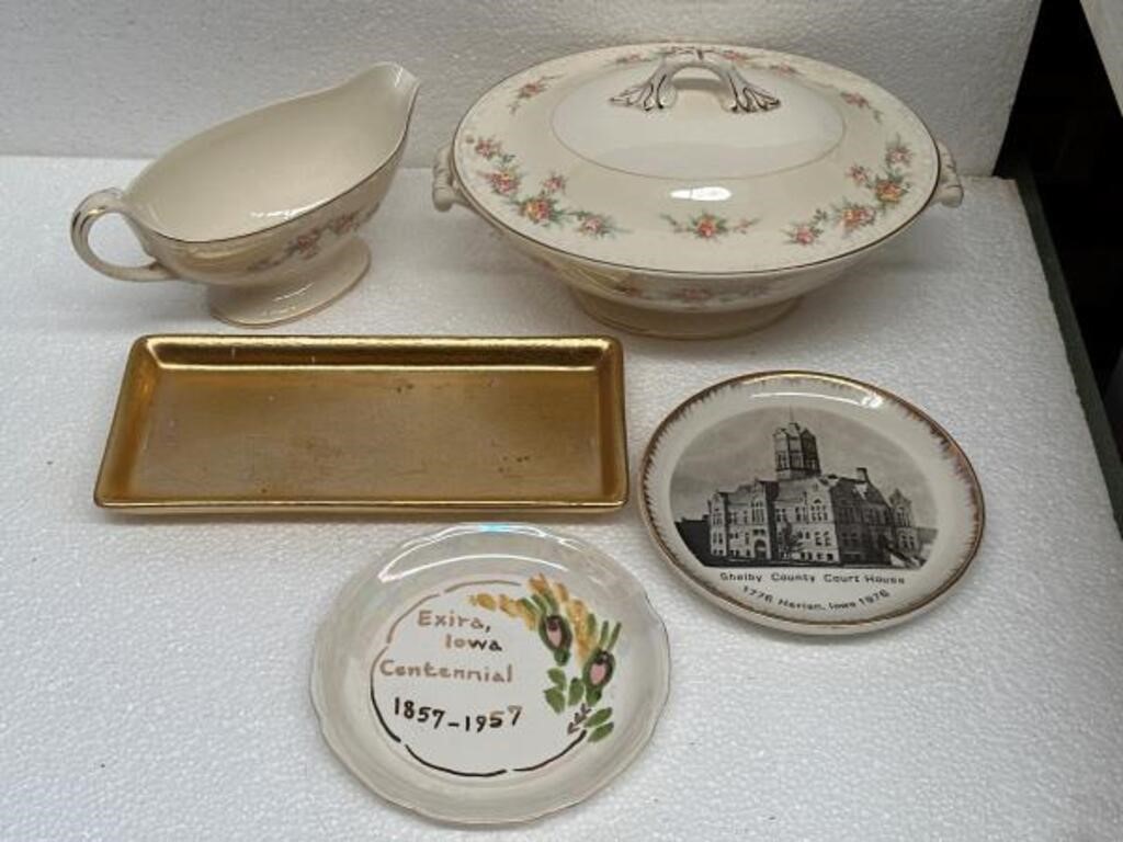 Vintage china - collector plates