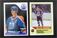 1985-86 Topps #120 Wayne Gretzky EM/NM