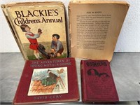 Antique books. Mother Goose. Blackie’s