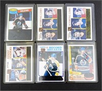 (6) 1980-81 TOPPS HOCKEY UNSCRATCHED!