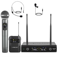 Phenyx Pro Wireless Microphone System,Metal