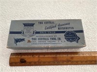 The Central Tool Paper Micrometer
