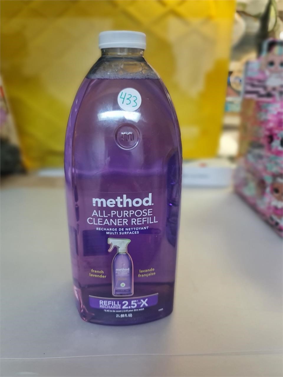Method cleaner refill 2L