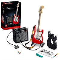 LEGO Ideas Fender Stratocaster 21329 DIY Guitar