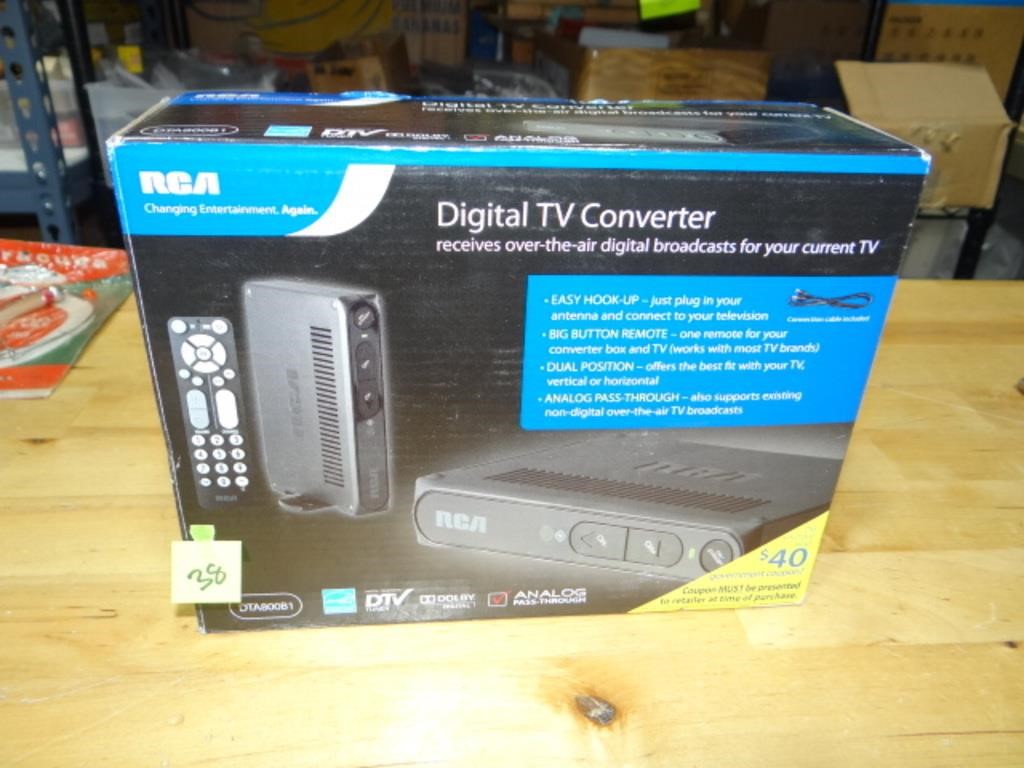 RCA Digital Converter