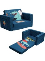 ALIMORDEN 2IN1 FLIP OUT KIDS COUCH 23.6X17IN