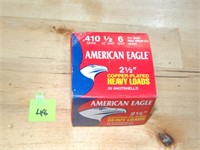 410Ga American Eagle Shotshells 20ct