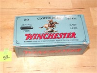 45 Colt 250gr Winchester Rnds 50ct