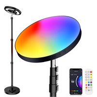 LED RGB Floor Lamp, Double-Sided Smart Floor Lamp,