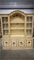 HERITAGE FRENCH COUNTRY CHINA HUTCH