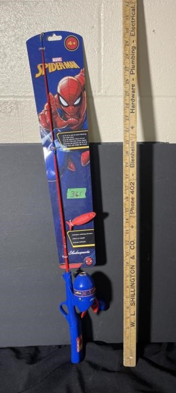 Marvel Spider-Man fishing kit