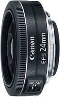 Canon EF-S 24mm f / 2.8 STM Lens