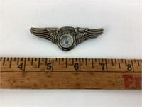 1952 Spaceman’s Space Pilot Wings Pin with