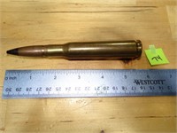 50 Cal Case w/ Projectile