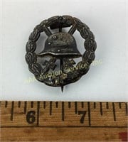 WWI Germany Cut Out Wound Badge