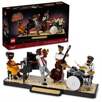 LEGO Ideas Jazz Quartet, Building Set for Adults