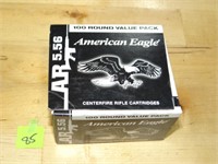 5.56 American Eagle RNds 100ct