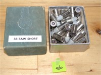 38 S&W Short Rnds 48ct