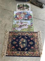 Rug / Mat Lot of 4